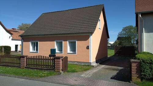 Außenansicht - 3 Zimmer Einfamilienhaus zum Kaufen in Mockrehna