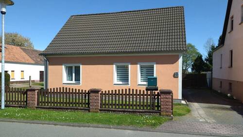 Außenansicht - 3 Zimmer Einfamilienhaus in Mockrehna
