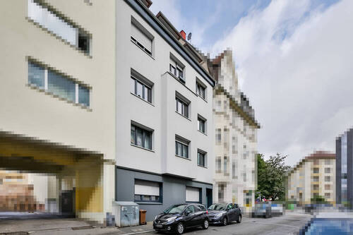 Frontansicht - Einzigartiges Investment in der Nordstadt - Sorgenfreie Investition dank hohem Sanierungsstandard!