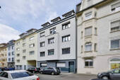 Straßenseite - 2 Zimmer Mehrfamilienhaus, Wohnhaus zum Kaufen in Pforzheim