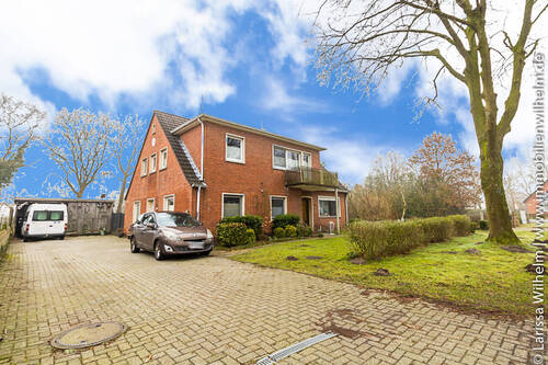 Hausansicht - 8 Zimmer Einfamilienhaus zum Kaufen in Papenburg / Aschendorf-Moor-Siedlung