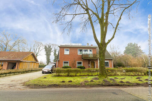 Hausansicht - 8 Zimmer Einfamilienhaus in Papenburg / Aschendorf-Moor-Siedlung