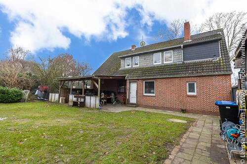 Garten - Einfamilienhaus mit 160,00 m² in Papenburg / Aschendorf-Moor-Siedlung zum Kaufen