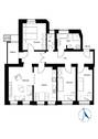 Grundriss WE 02 - 