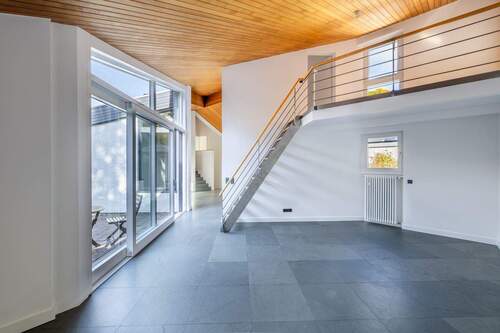 Symbiose aus Lichtspiel und Architektur, das Haus - Einfamilienhaus mit 126,30 m&sup2; in Pöcking zum Kaufen