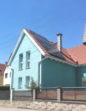EFH - Energetisch modernisiertes Einfamilienhaus mit Einliegerwohnung in Schöngleina bei Jena