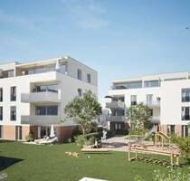 großzügig und modern - genießen Sie den Abend auf Ihrem tollem West-Balkon - Tübingen Südstadt