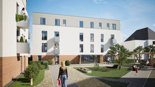 Unverbindliche Illustration - Etagenwohnung mit 109,50 m&sup2; in Tübingen zum Kaufen