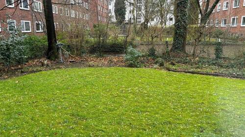 ...und zum eigenen Gartenanteil - 