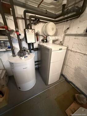 Heizung von 2011 inkl. Warmwasser - 