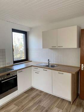 Küche - Etagenwohnung mit 67,00 m&sup2; in Kempten (Allgäu) zur Miete