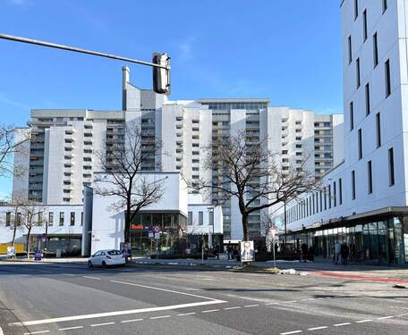 Einkaufszentrum Anlage - 