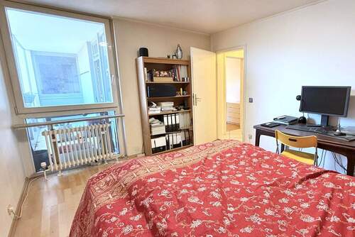 Schlafzimmer - 2 Zimmer Etagenwohnung in München