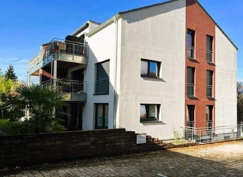 Rückseite vom Haus - 2 Zimmer Mehrfamilienhaus, Wohnhaus zum Kaufen in Achern