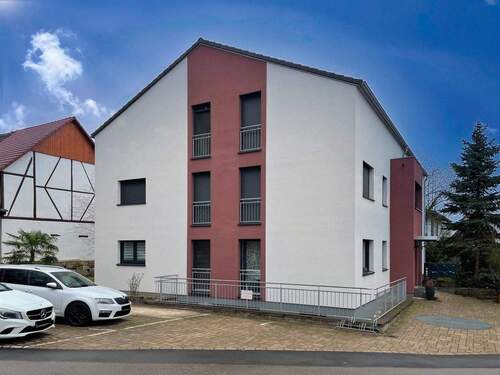 Außenansicht - 2 Zimmer Mehrfamilienhaus, Wohnhaus in Achern