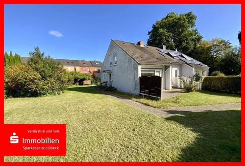 Seitenansicht - Doppelhaushälfte für die junge Familie in ruhiger Lage