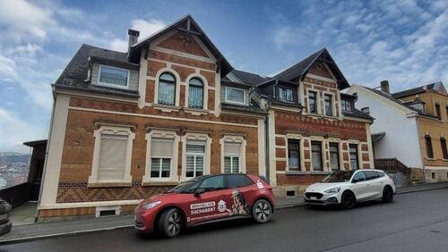 Straßenansicht - 7 Zimmer Einfamilienhaus zum Kaufen in Mylau