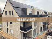 reserviert - Interessante Etagenwohnung mit drei Zimmern und einem Balkon! KfN mit QNG, Neubau und Erstbezug.