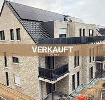 Interessante Etagenwohnung mit drei Zimmern und einem Balkon! KfN mit QNG, Neubau und Erstbezug. - Werlte