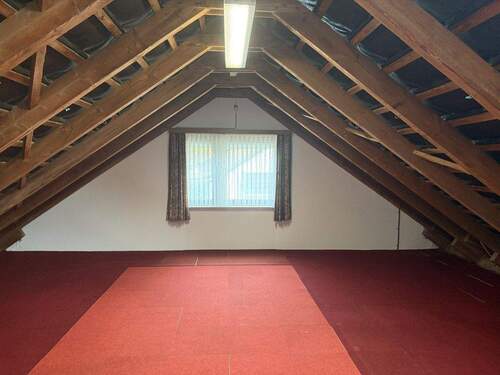 Abstellfläche im DG - 