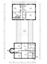 Grundriss 1.OG - Büro mit 1,00 m&sup2; in Schwerin zum Kaufen