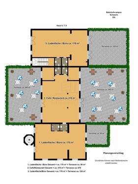 Plan Haus EG - 