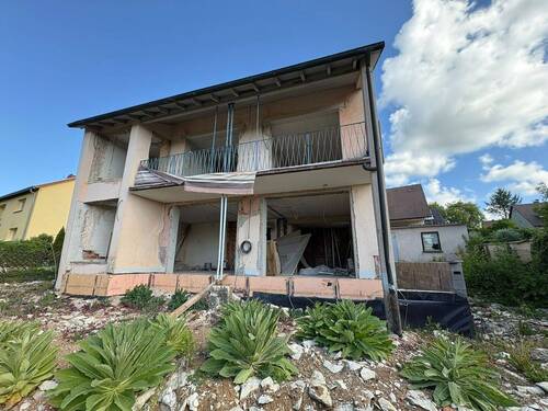 Südansicht - 4 Zimmer Einfamilienhaus zum Kaufen in Gräfenberg
