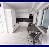 Neues 1-Zimmer-Apartment, separater Koch- und Essbereich + Einbauküche + Duschbad + Aufzug - Aachen