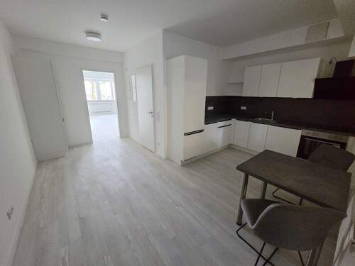Koch- und Essbereich 2 - 1 Zimmer Etagenwohnung zur Miete in Aachen