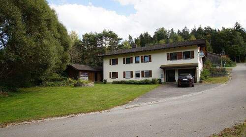 Ansicht - 6 Zimmer Mehrfamilienhaus, Wohnhaus in Stallwang