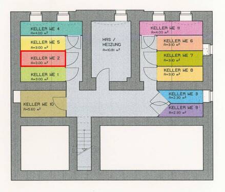 Lageplan Keller Keller - 