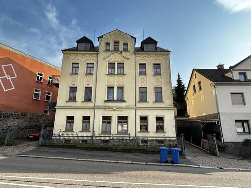 Hausansicht - 2 Zimmer Etagenwohnung in Kirchberg