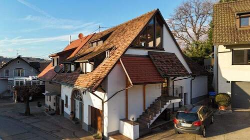 Hausansicht - Mehrfamilienhaus in Wehr - Gepflegt, solide und vollständig vermietet