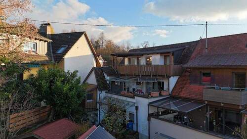 Rückansicht - Mehrfamilienhaus, Wohnhaus zum Kaufen in Wehr