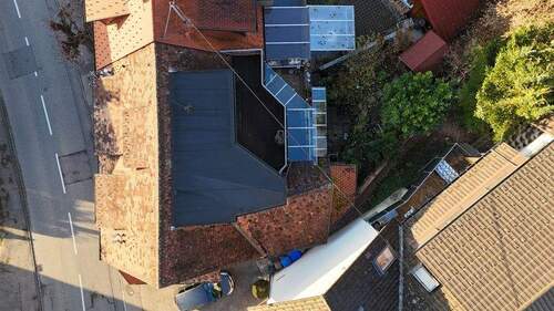 Luftbild - Mehrfamilienhaus, Wohnhaus in Wehr