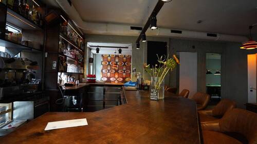 Theke - Einfamilienhaus in Hamburg