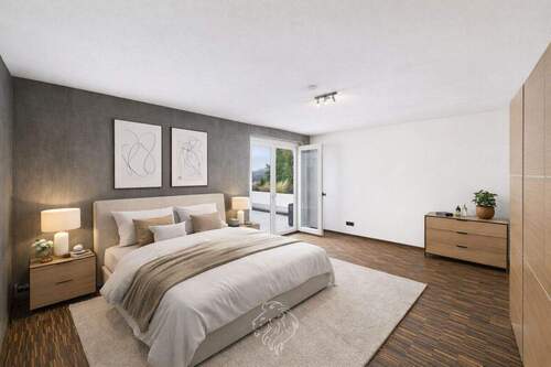 Einrichtungsbeispiel Schlafzimmer - 