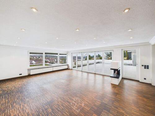 Wohnbereich - 3 Zimmer Etagenwohnung in Würzburg