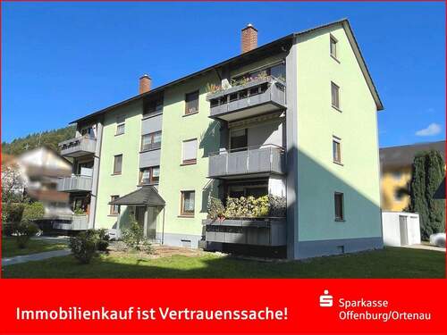 Gebäudeansicht - Hausach - Wohnen in idyllischer Umgebung!