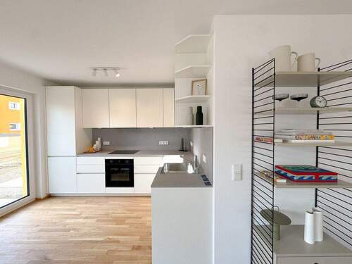 Musterwohnung Küche - 3 Zimmer Etagenwohnung in Erding
