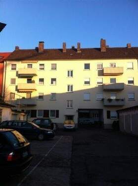 Hofseite - 3 Zimmer Etagenwohnung zum Kaufen in Schweinfurt