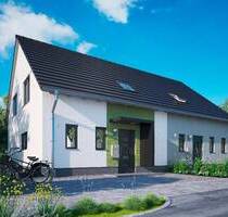 Unabhängigkeit und Nähe - beides ideal kombiniert im Town & Country Doppelhaus in Eiterfeld OT Leimbach