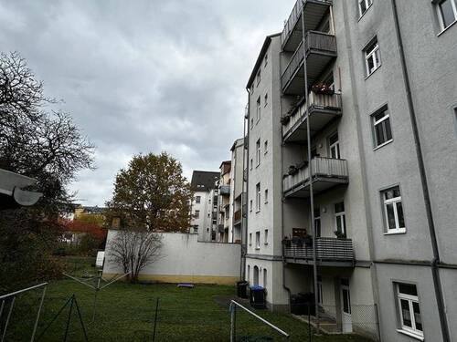 Ansicht Rückseite - Etagenwohnung mit 70,00 m² in Plauen zum Kaufen