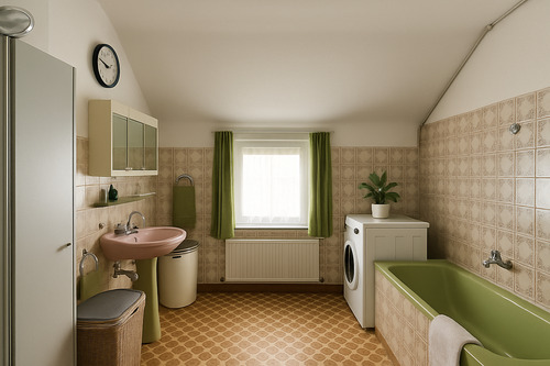 Wohnbeispiel Bad 1 KI generiert - 