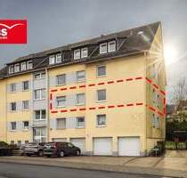 Top-gepflegte 4-Zimmer-Wohnung mit großer Loggia, Gäste-WC und Garage - Lüdenscheid