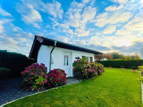 Sommerküche im Garten - 5 Zimmer Einfamilienhaus zum Kaufen in Schermbeck