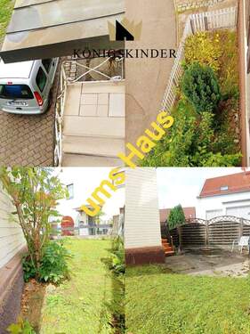 Außenbereich - 6 Zimmer Einfamilienhaus in Wernau