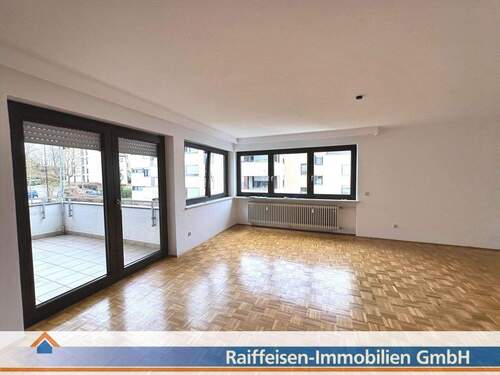 Wohnzimmer - Etagenwohnung mit 90,00 m&sup2; in Regensburg zur Miete