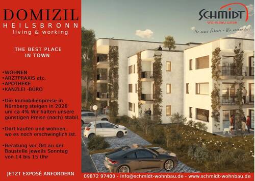 Werbung 01 Rot.JPG - DOMIZIL living + working Heilsbronn