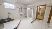 Duschbad im Keller - 